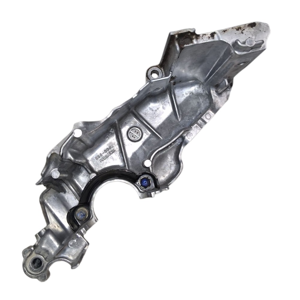Tampa Suporte Motor Fit Xl 2010 *detalhe Prata Prata 2
