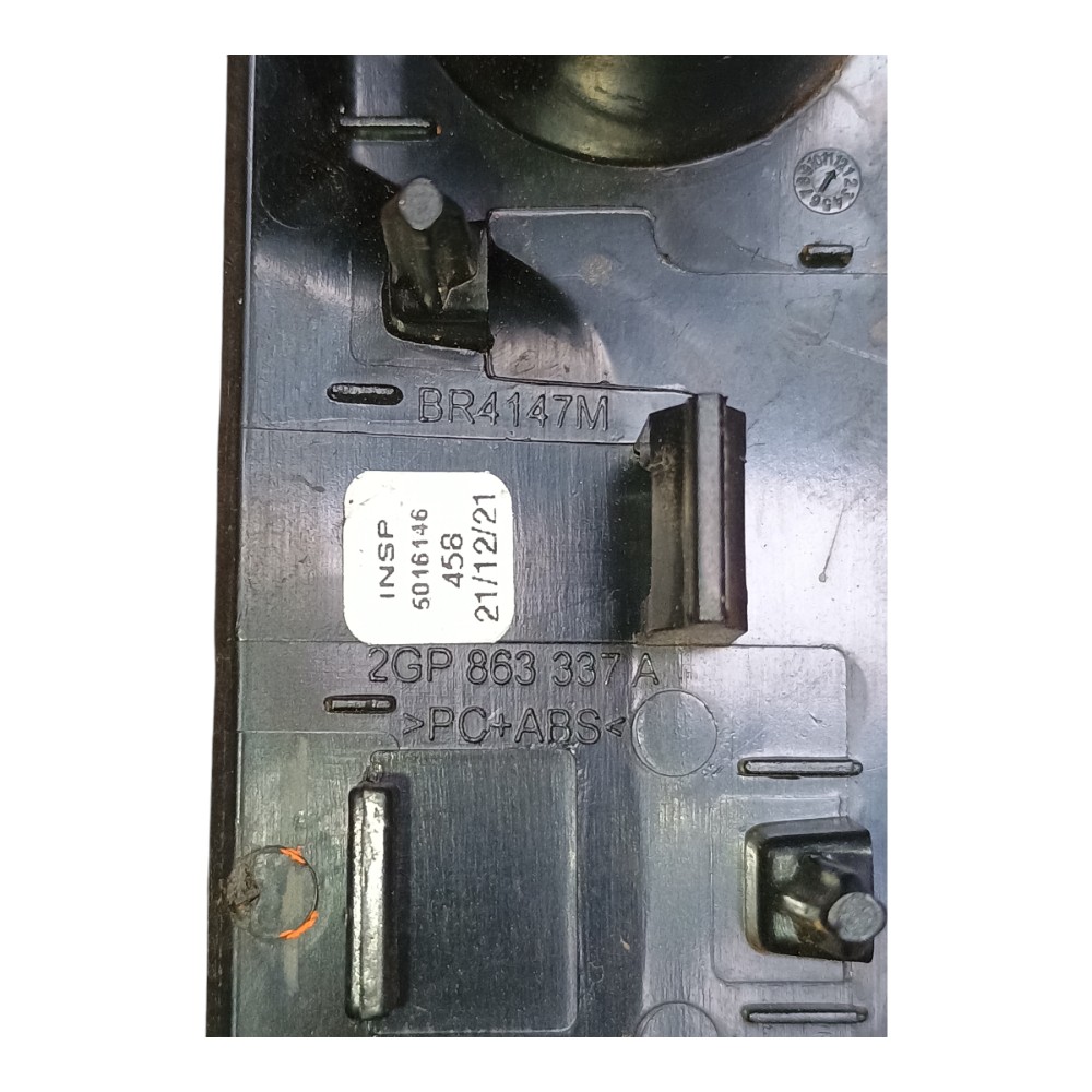 Moldura Com Tomada Vw Tcross Tsi 2022 2gp863337 6