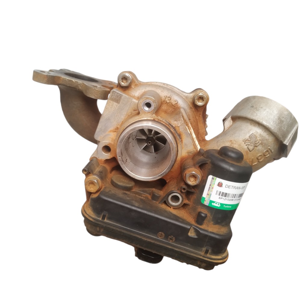 Turbina Vw Tcross 1.0 3cc 2017 A 2023 5