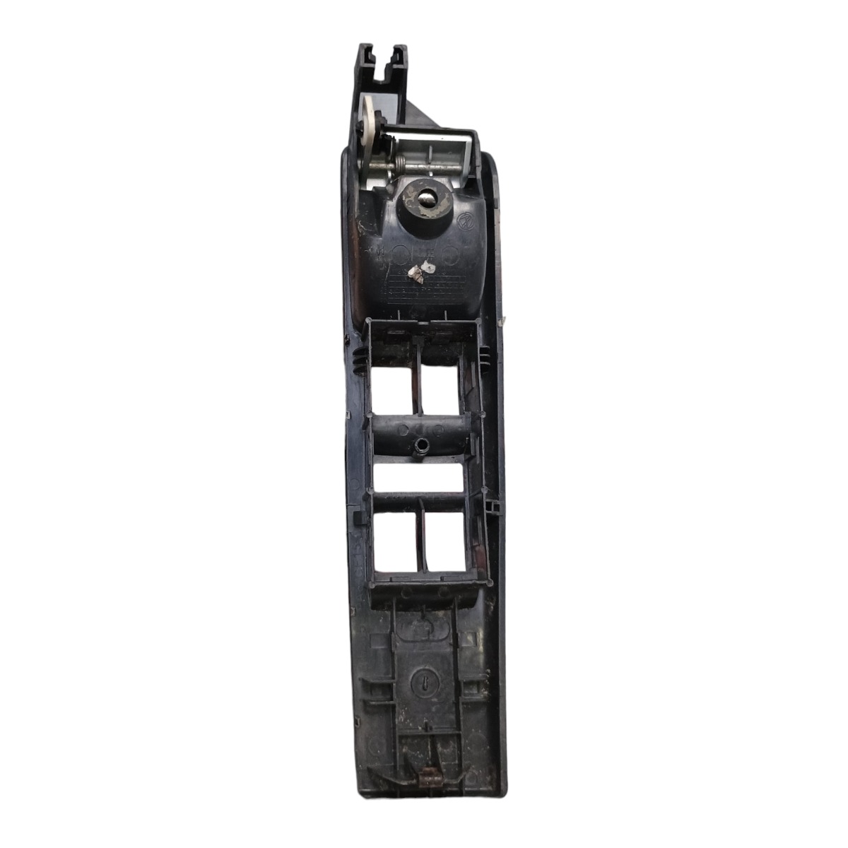 Maçaneta Interna Porta Diant Esq Fiat Idea 2006 Preto Dianteira/traseira 3