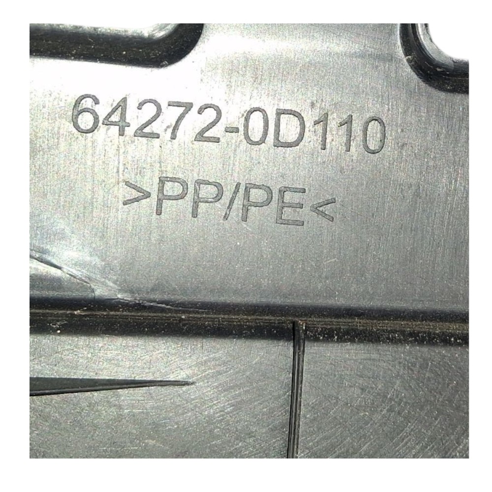 Acabamento Moldura Esquerda Porta Malas Toyota Yaris Sd 2021 8