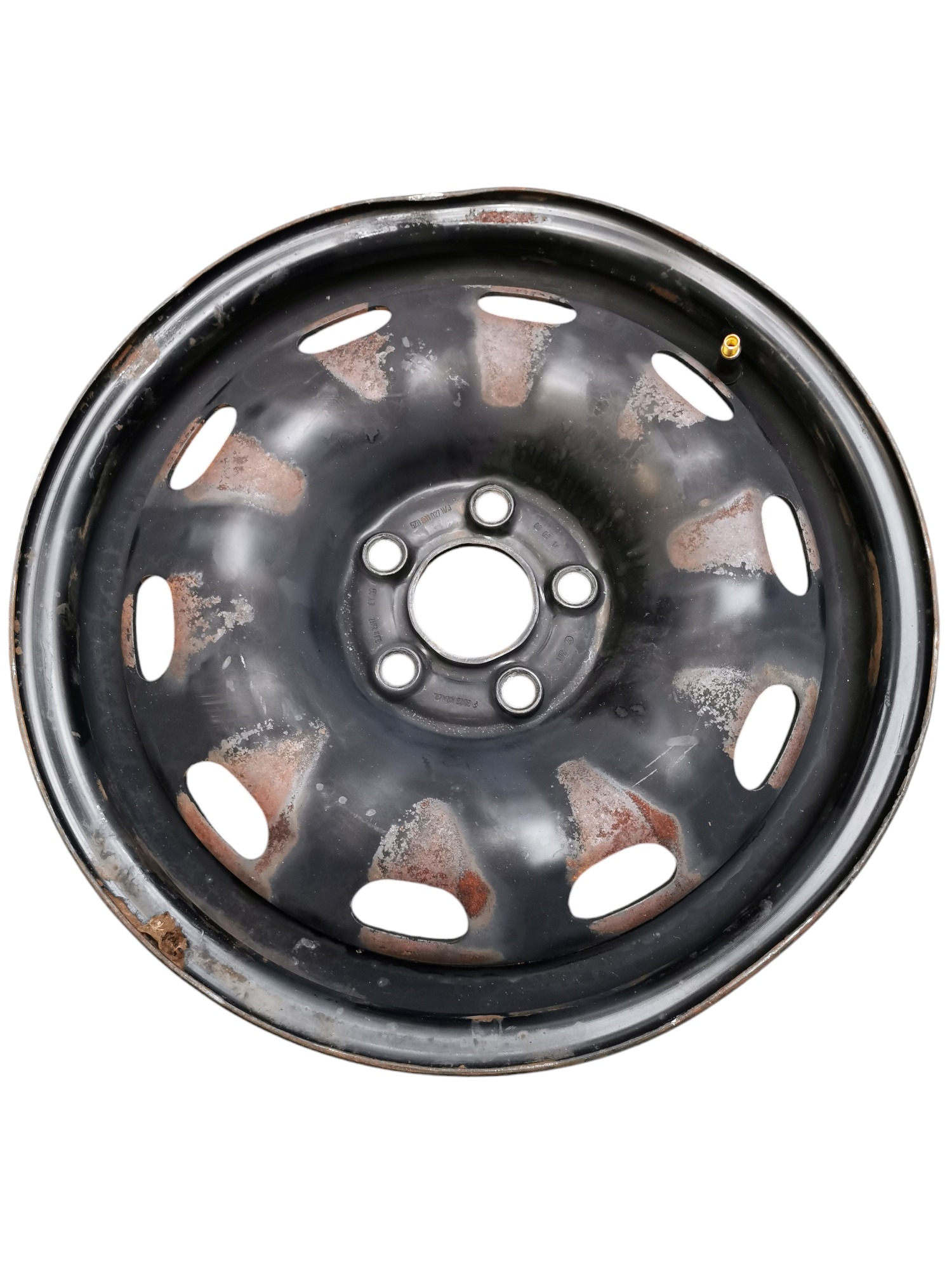 Roda Aro 15 5 Furos Vw Fox 2013