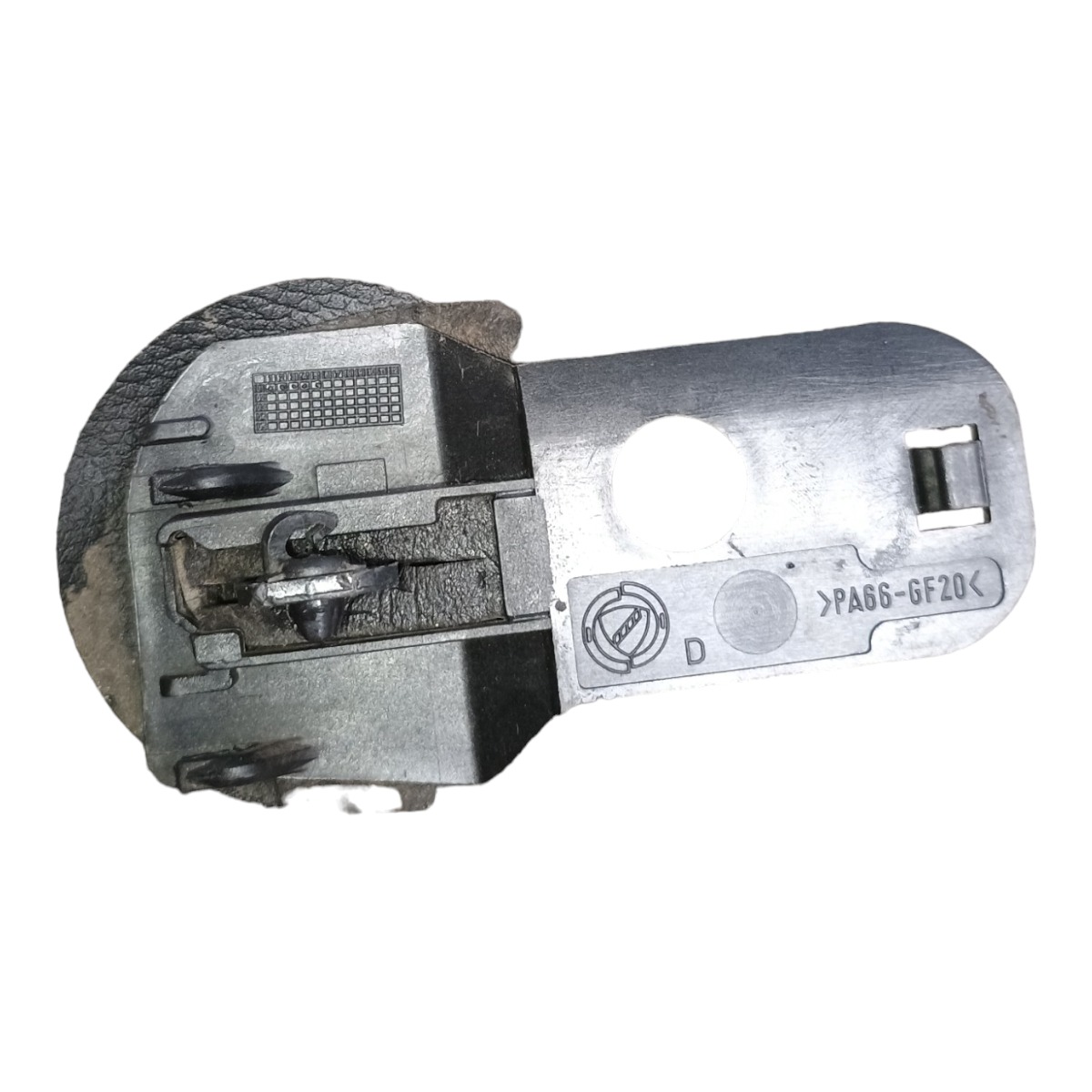Maçaneta Interna Porta Traseira Direita Fiat Palio 2001 Preto Dianteira/traseira 2