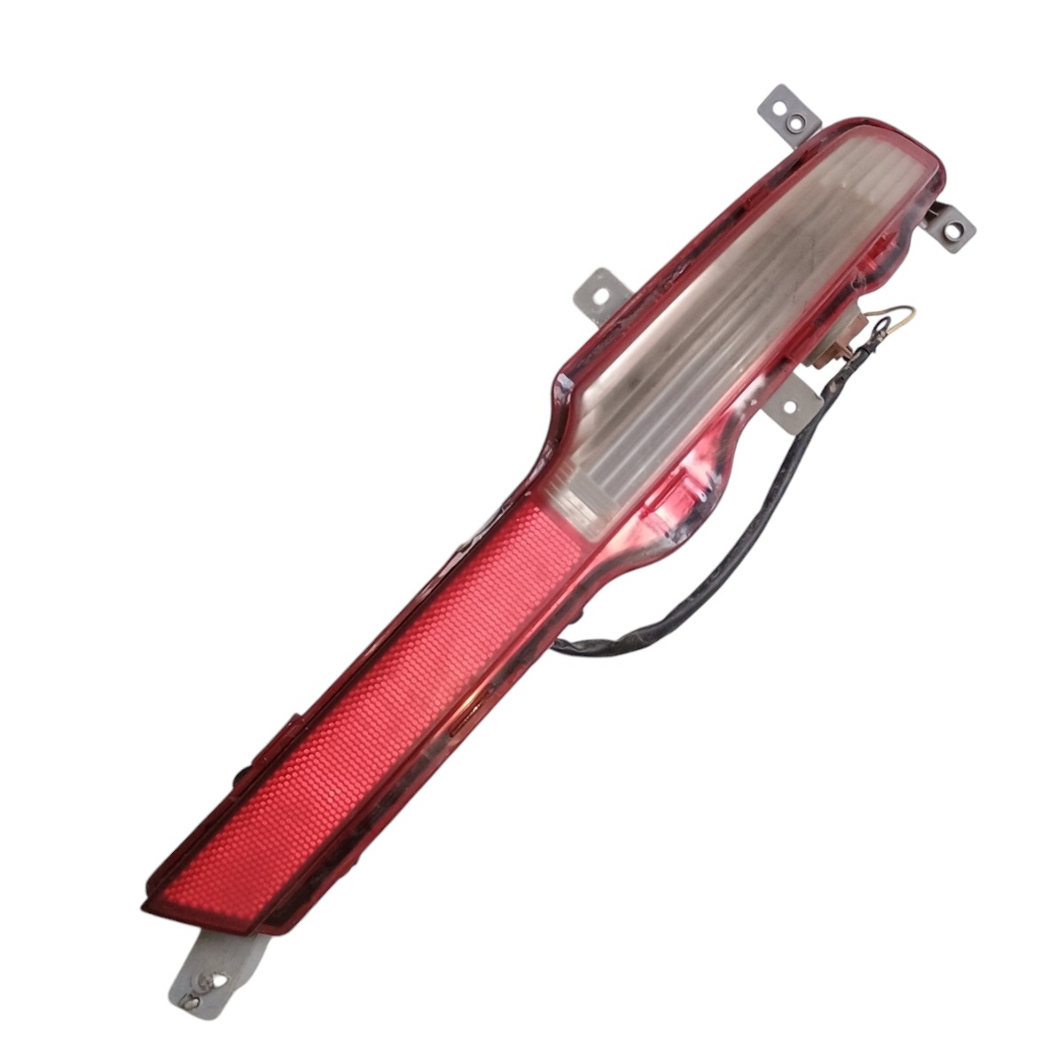Lanterna Ld Refletor Parachoque Sportage 2011/2016 C/detalhe Vermelho 2