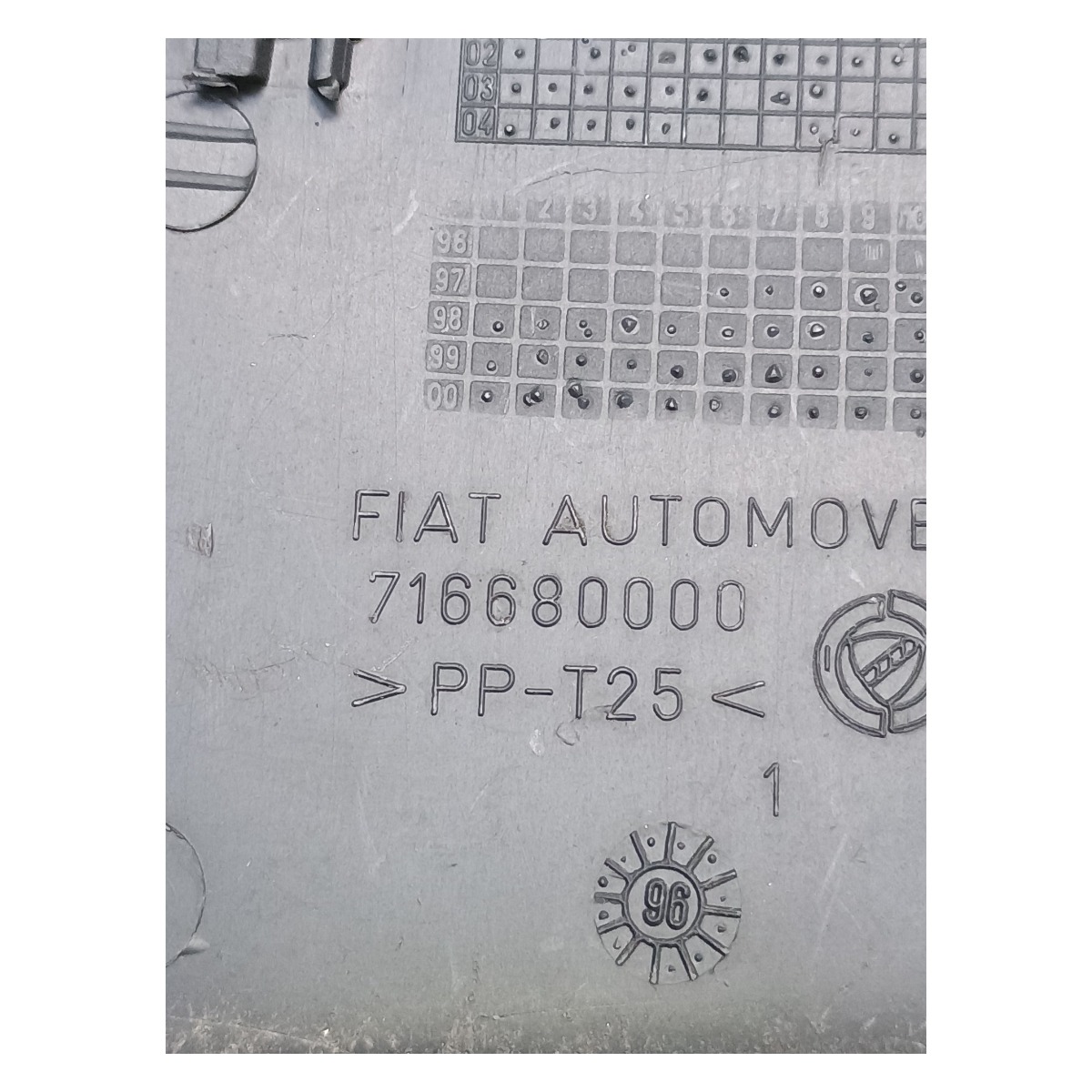 Cinzeiro Porta Objetos Fiat Palio Siena 1996 A 2011 4