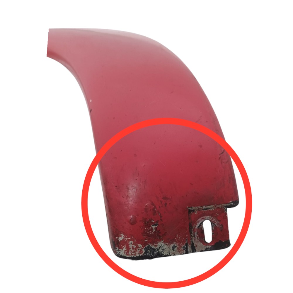 Parachoque Dianteiro Esquerdo Ford Ka Endura 1997 *detalhes 6