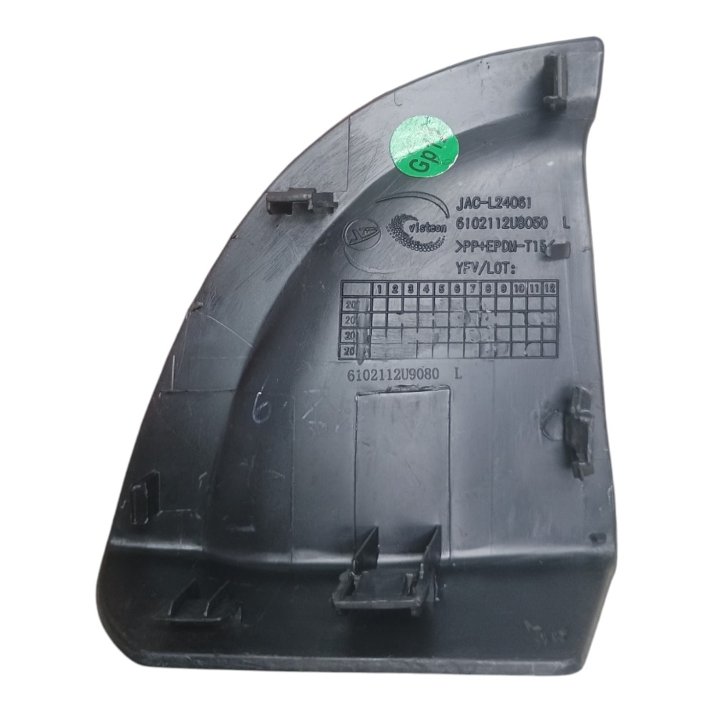 Moldura Interna Retrovisor Esquerdo Jac J2 2014 6102112u8050 4