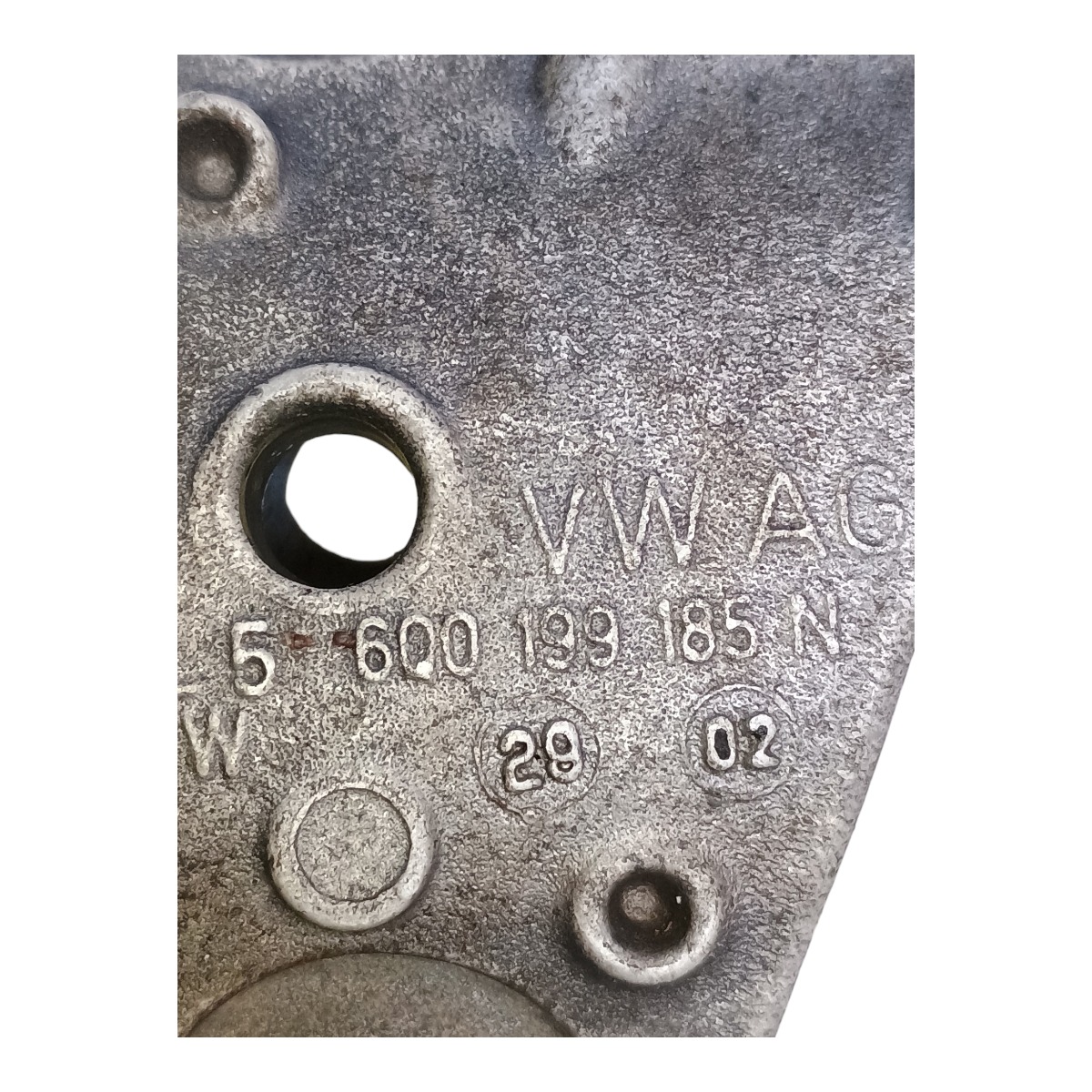 Suporte Motor Coxim Direito Vw Fox Polo Spacefox 2003 A 2016 4