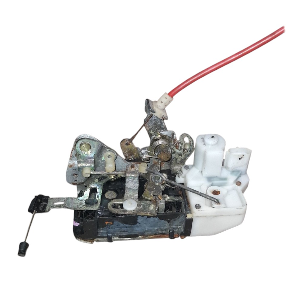 Fechadura Porta Traseira Direita Volkswagen Fox 2004 Á 2009 5