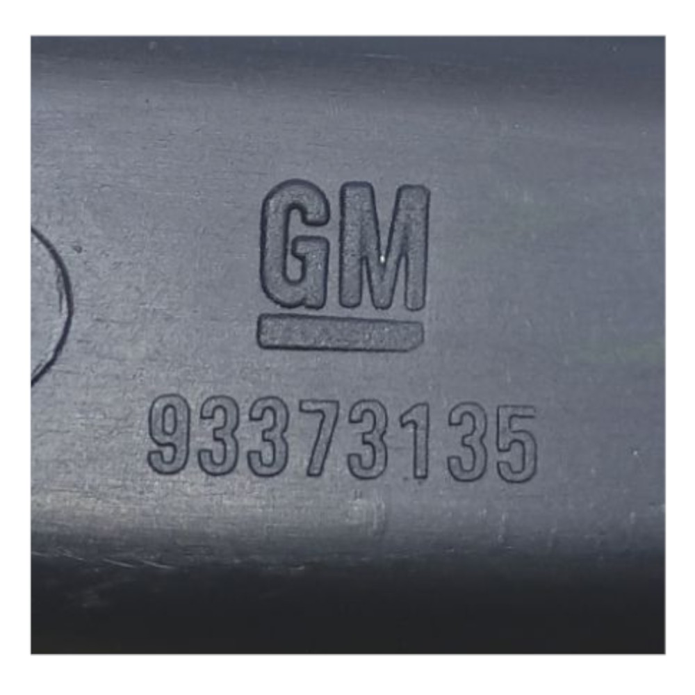 Puxador Porta Tras Esq Gm Celta Prisma 2007 À 2013 *detalhe Preto Traseira 7