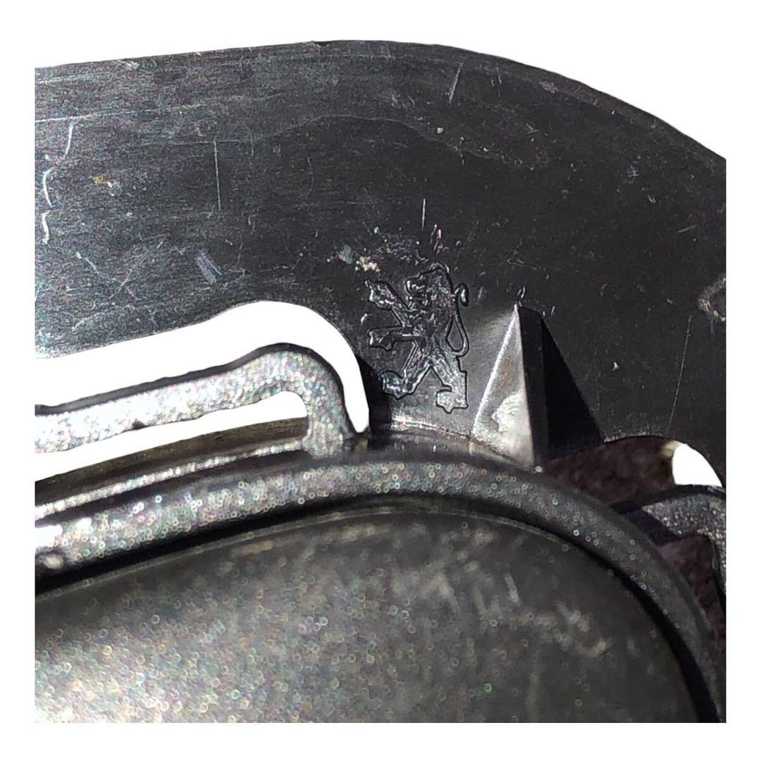 Maçaneta Interna Lado Direito Peugeot 206 207 2008 A 2013 Preto Dianteira/traseira 3