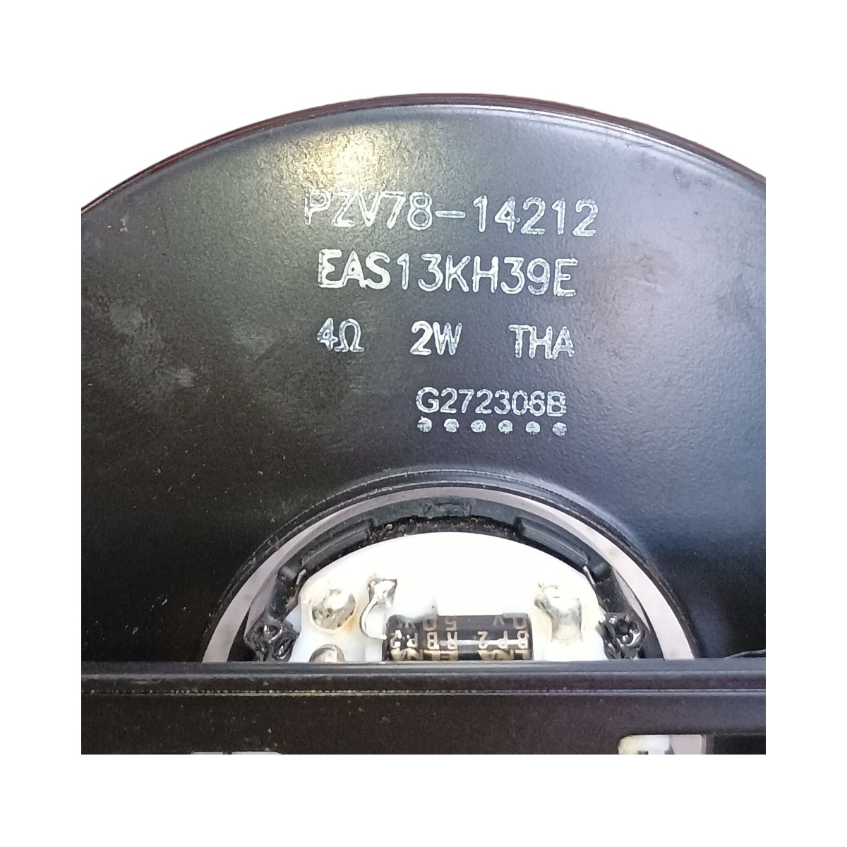 Auto Falante Twitter Porta Toyota Etios 2013 Preto 4