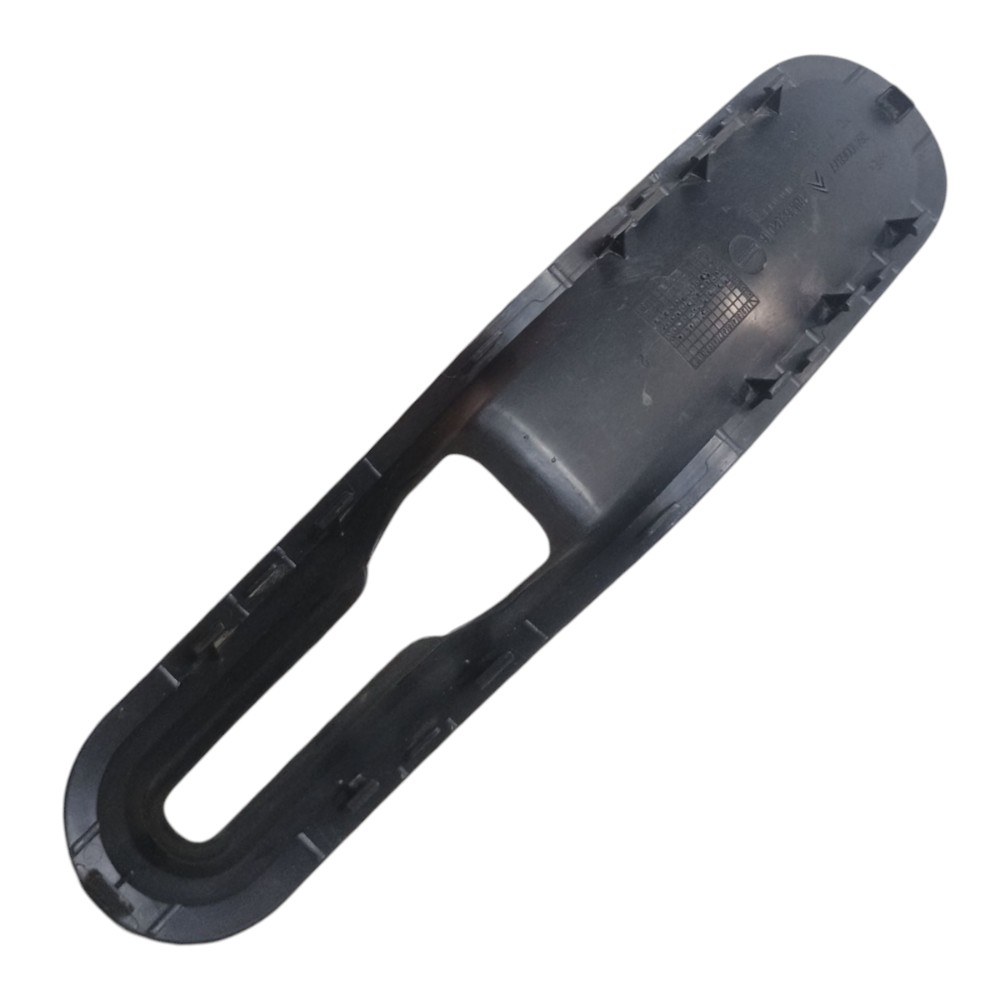 Moldura Acabamento Freio Mão Citroen C3 2003 À 2012  Preto 3