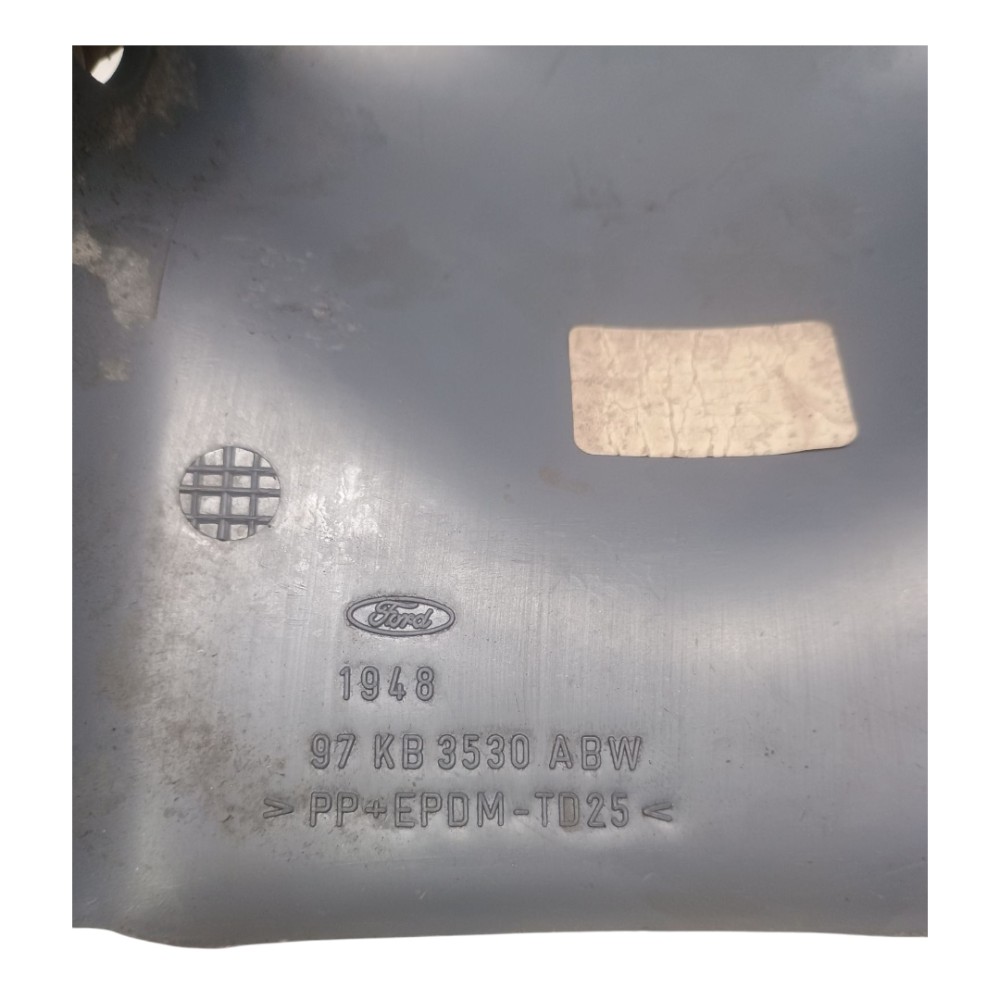Moldura Superior Chave Seta Ford Ka Endura 1997 97kb3530abw 7