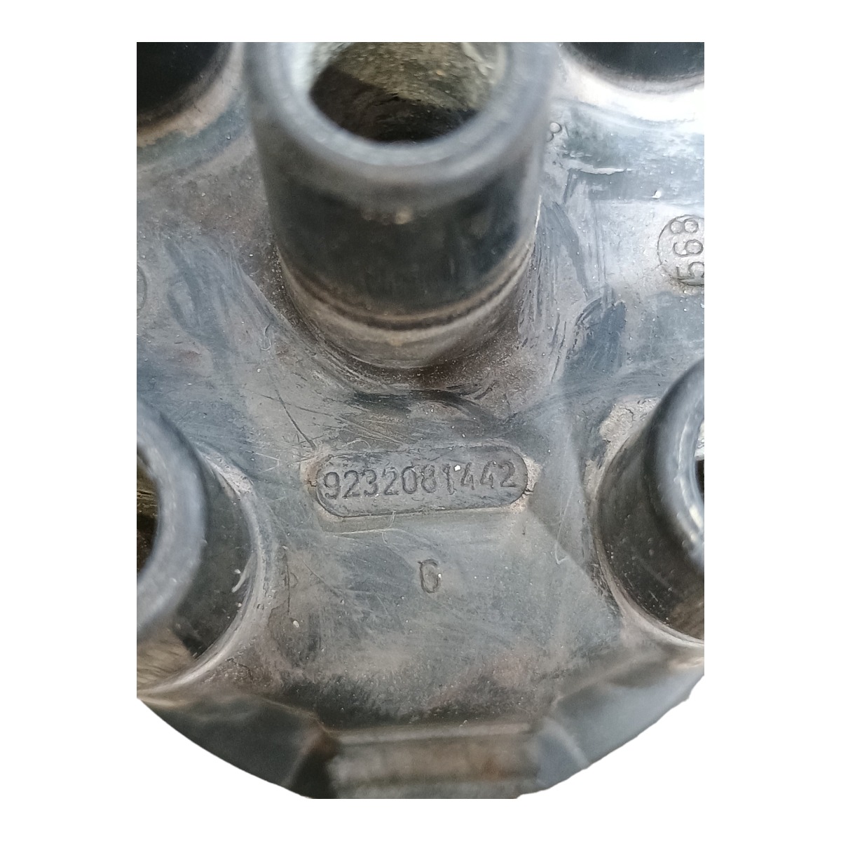 Tampa Distribuidor G2 G3 Vw Gol 1992 Preto 4