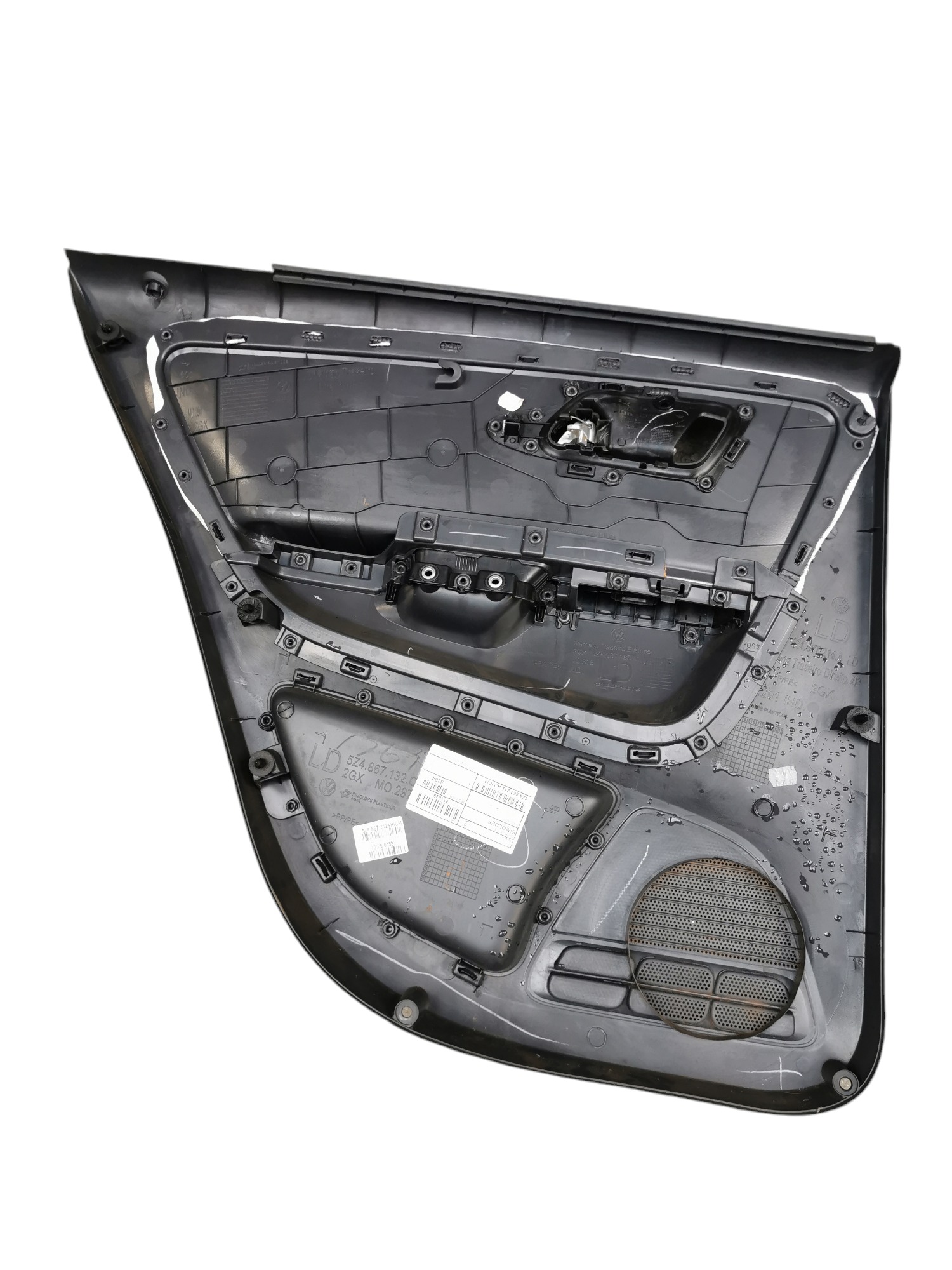 Forro Porta Traseira Direita Vw Fox 2013 2
