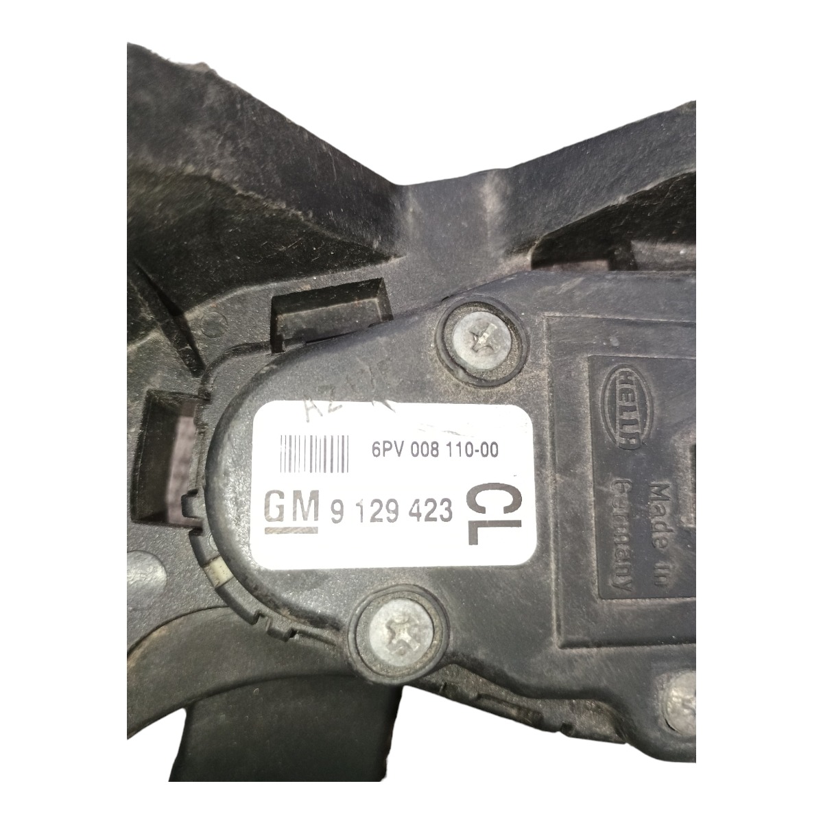 Pedal Acelerador Eletrônico 1.4 Gm Corsa Montana 2002 A 2010 5