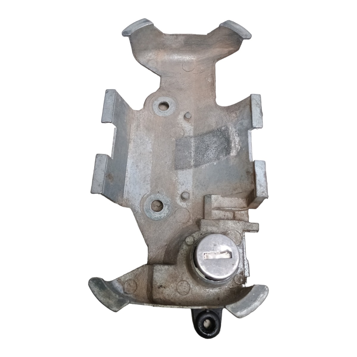 Suporte Maçaneta Externa Porta Diant Direita Gm Corsa 2001 Prata Dianteira 2