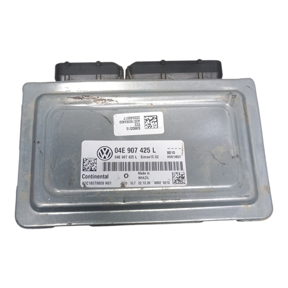 Módulo Injeção Vw Voyage 1.6 2022 04e907425l *detalhe 1