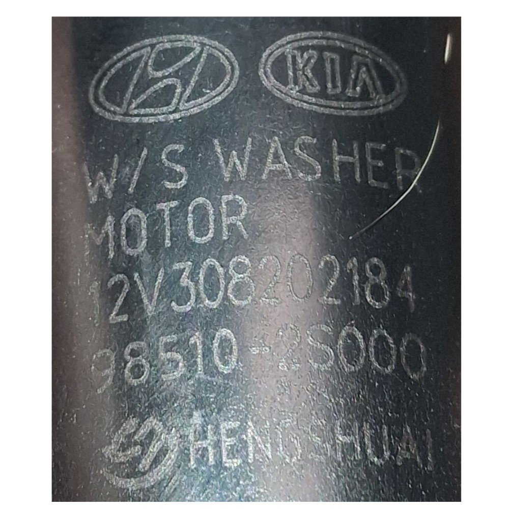 Bomba Motor Esguicho Parabrisa Hyundai Ix35 2014  985102s000 – Preto 7
