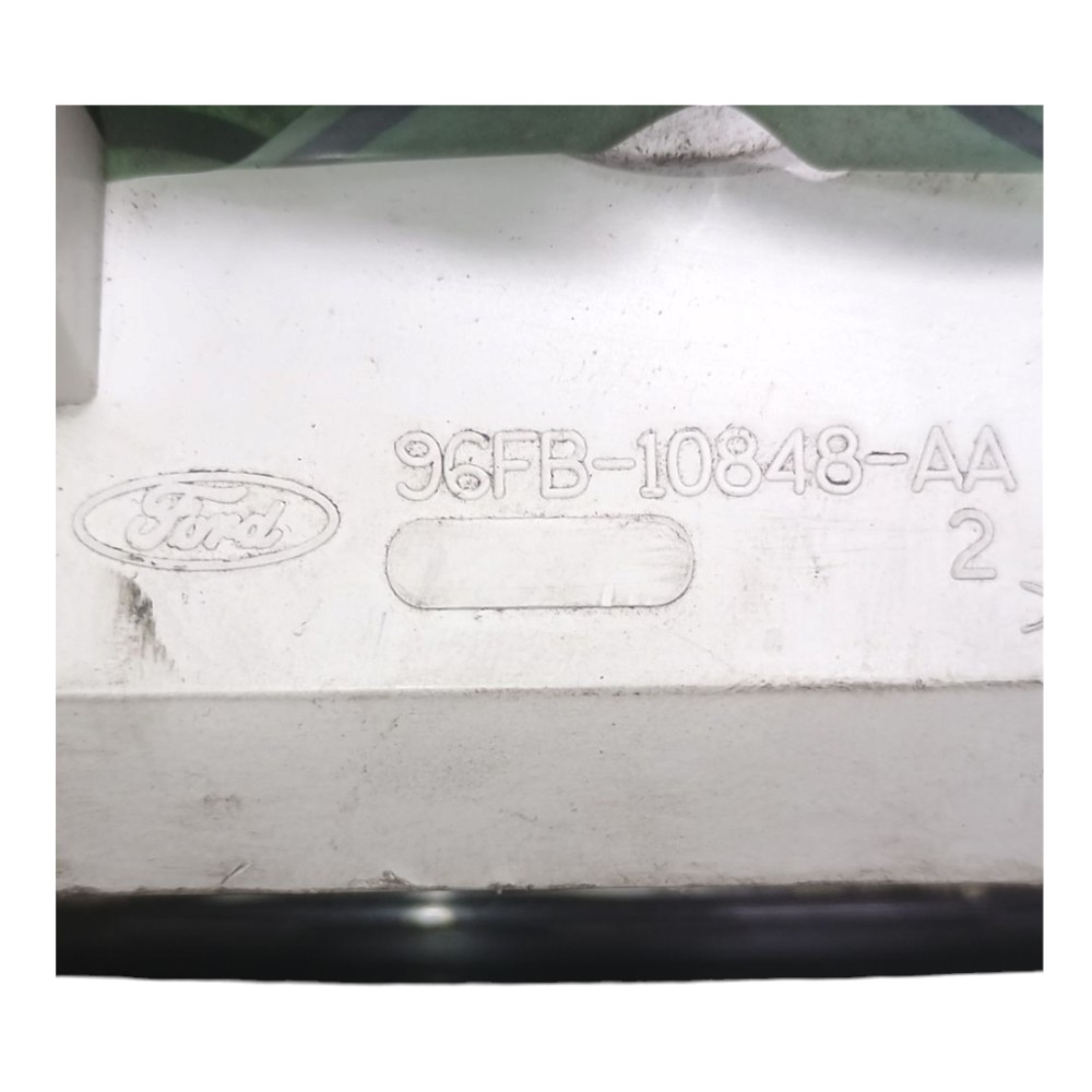 Painel Instrumento Ford Fiesta Escort Courier 1996 A 2003  Preto 5