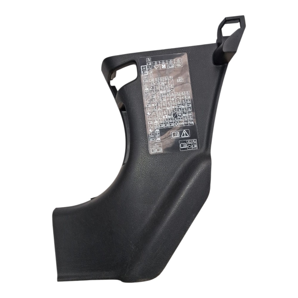 Moldura Soleira Porta Dianteira Esquerda Fit 2010 83161tj0 Preto 1