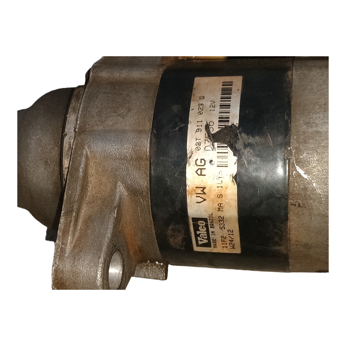 Motor Arranque Vw Fox 1.6 2013 02t911023q 7