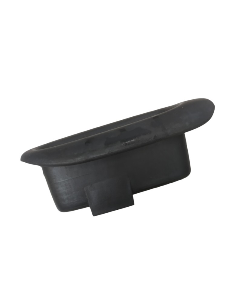 Puxador Porta Interno Traseiro Peugeot 206 207 2007 A 2011 Preto 3