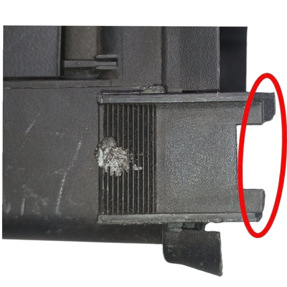 Tampa Caixa Fusíveis Peugeot 206 207 2008 A 2012 *detalhe 5