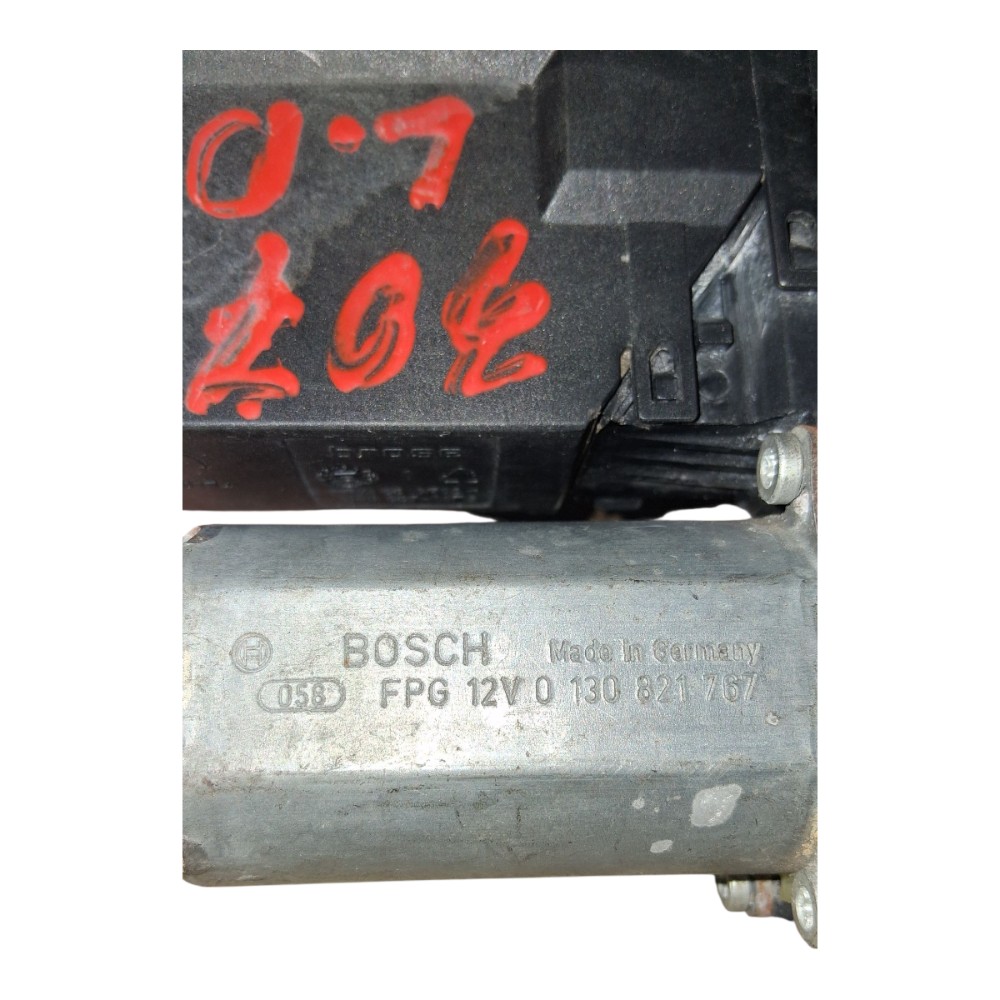 Motor Vidro Elétrico Dianteiro Esquerdo Peugeot 307 2011 5