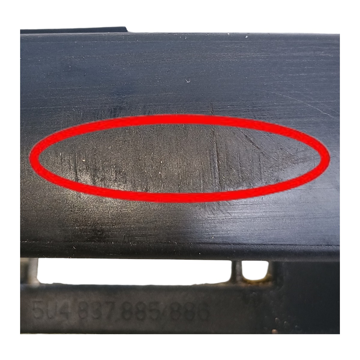 Maçaneta Externa Diant Esq Vw Gol 2022 5u4837885 Com Detalhe 5