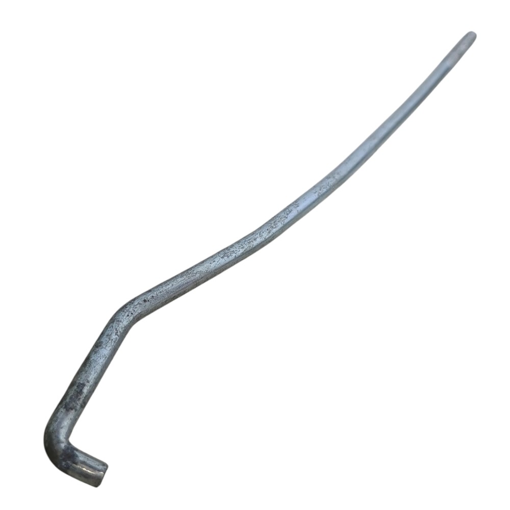 Haste Maçaneta Externa Porta Diant Direita Fiat Idea 2013 Prata Dianteira 3