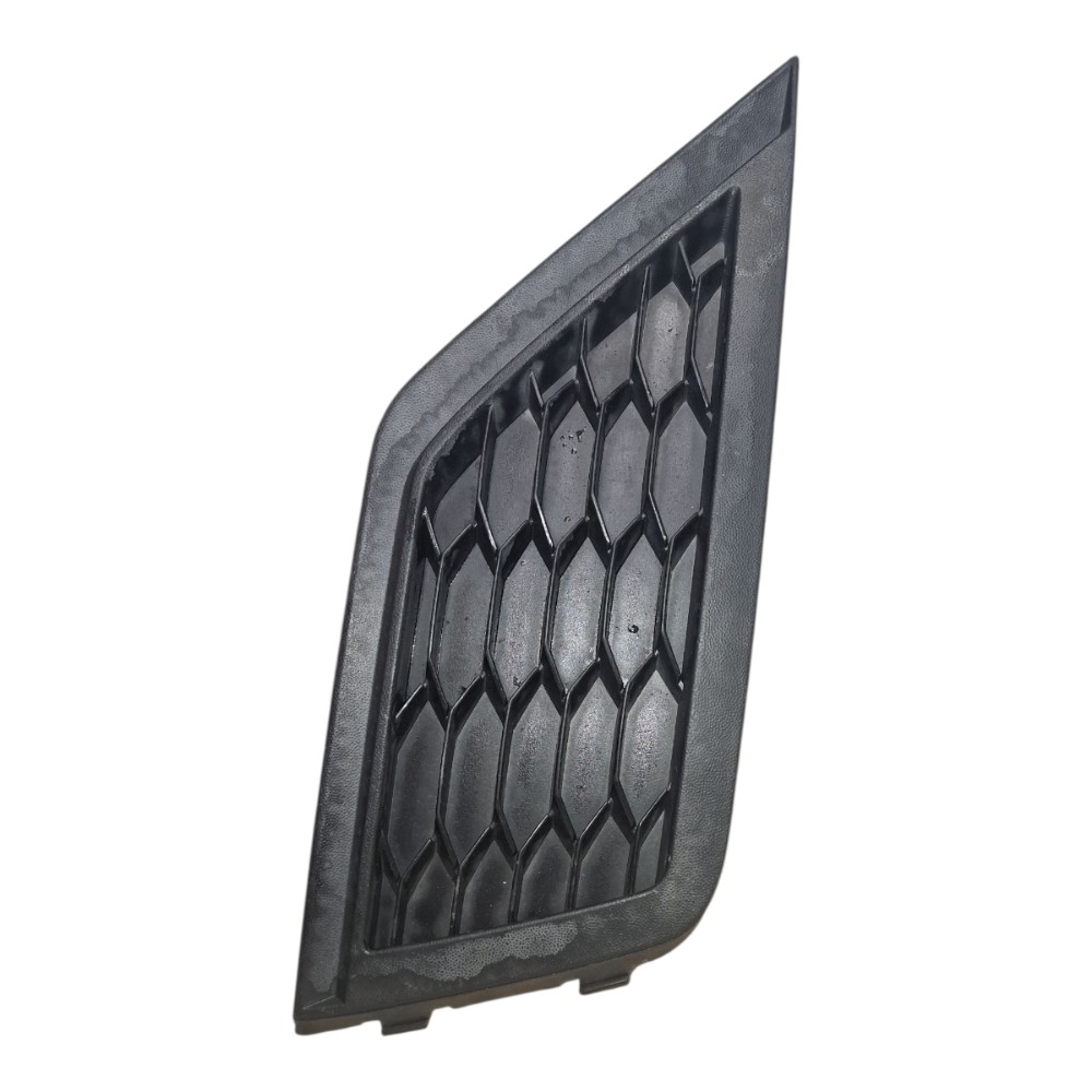 Moldura Grade Farol Milha Esquerdo Vw Gol Voyage 2012 A 2018 Preto Esquerdo 1