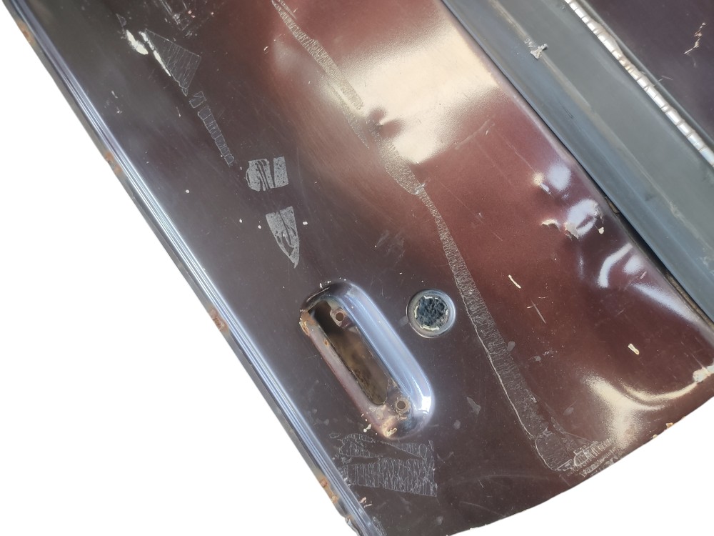Porta Dianteira Direita Chevrolet Monza 1989 Com Detalhes 2