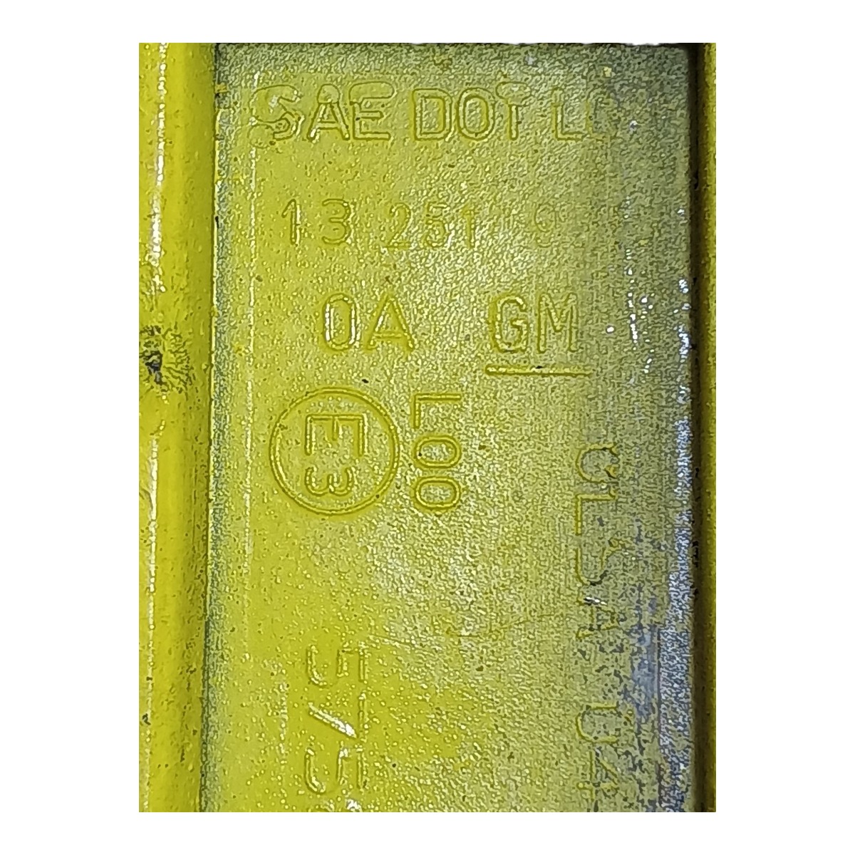 Luz Placa Lanterna Lâmpada Gm Astra Corsa 2009 C/detalhes 5