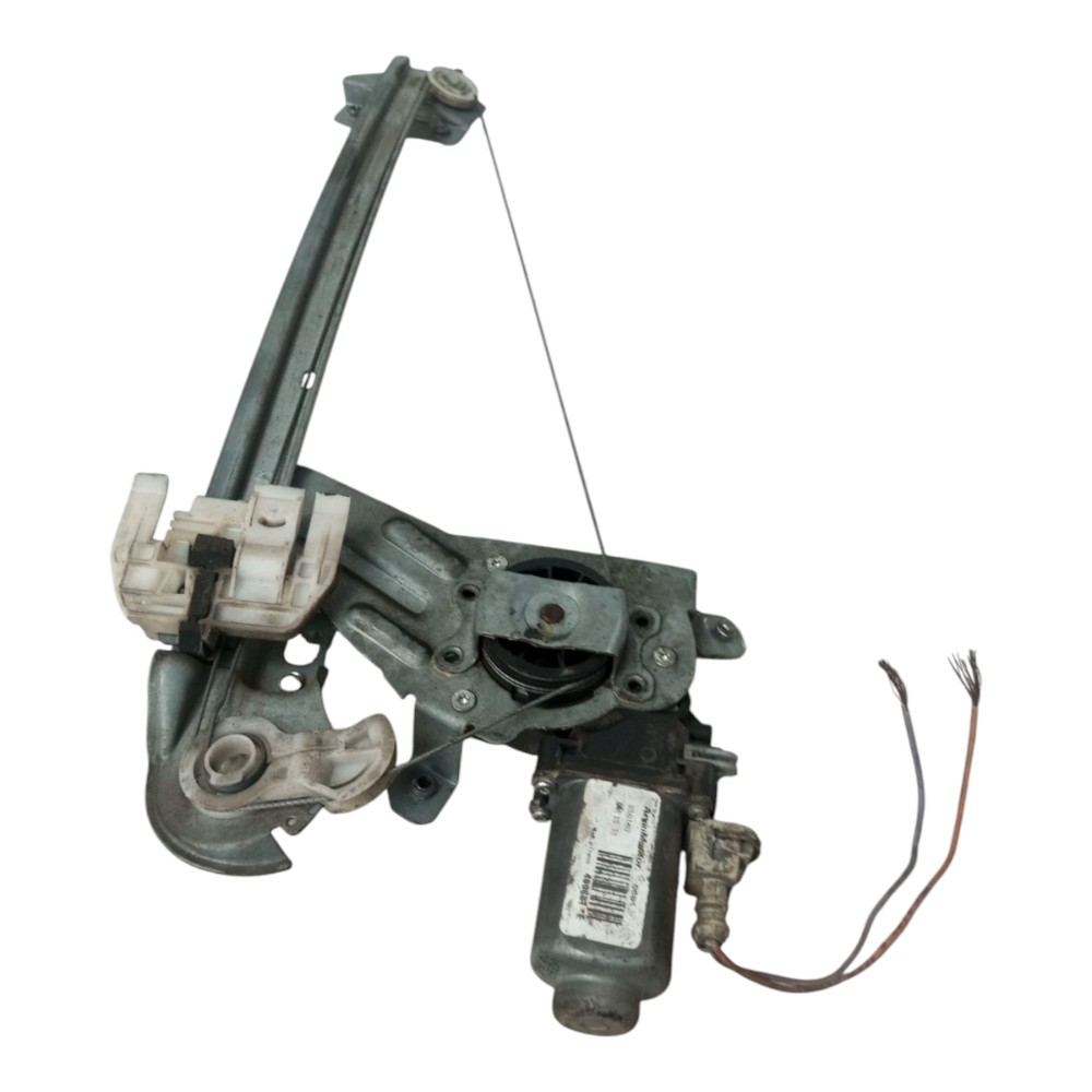 Máquina De Vidro C/motor Trás Dir Peugeot 206 2012 4