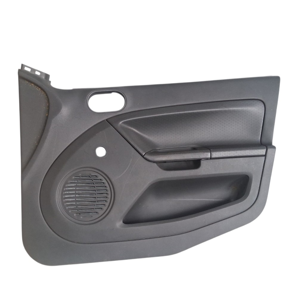 Forro Porta Dianteira Direita Ford Fiesta 2003 À 2012 Preto 1