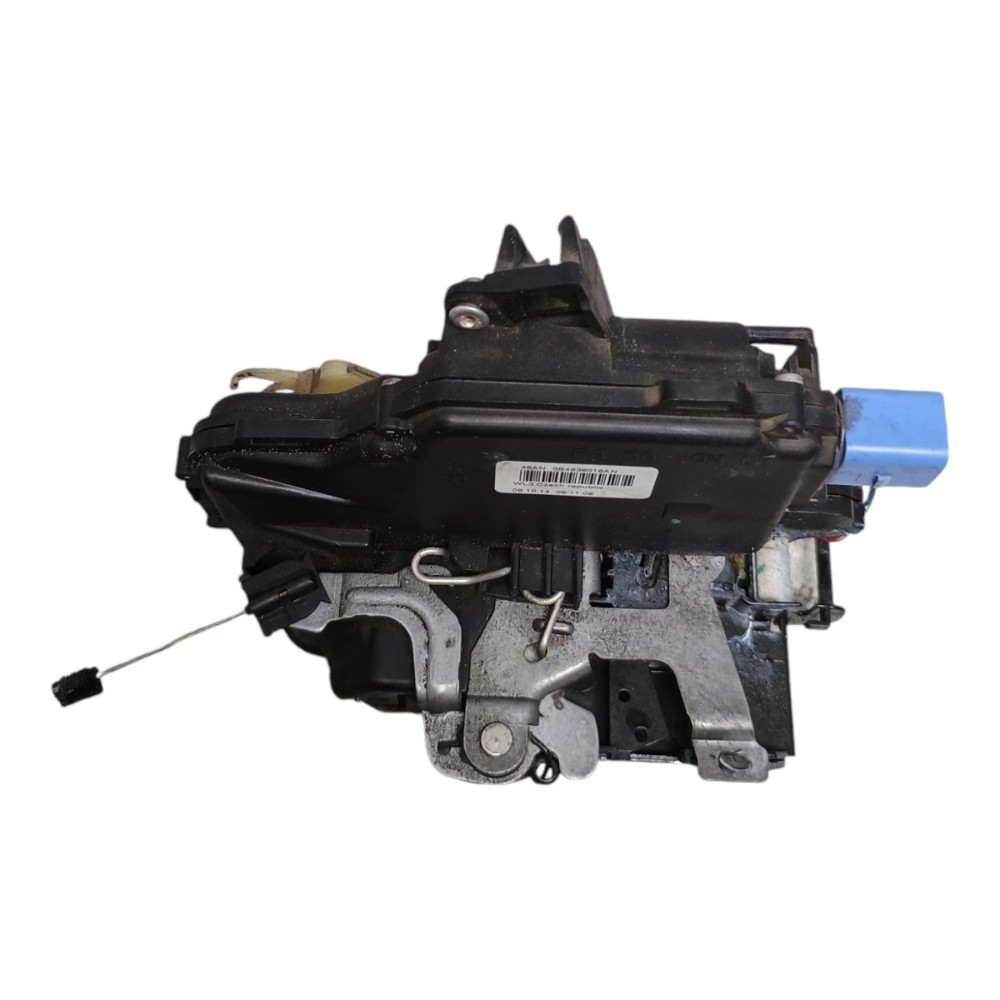 Fechadura Elétrica Porta Traseira Direita Vw Polo 2014 2