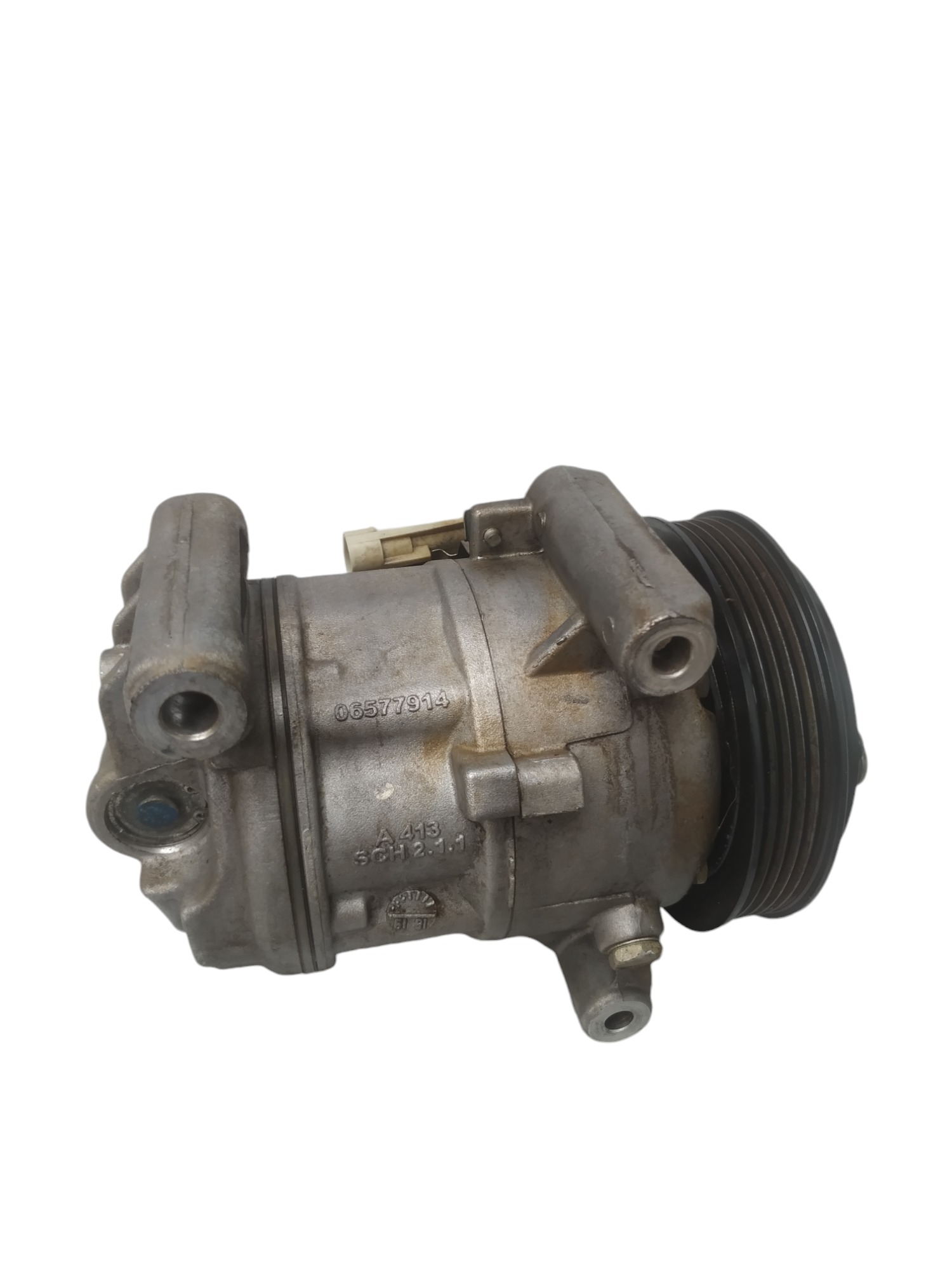 Compressor Ar Fiat Mobi 2018 6