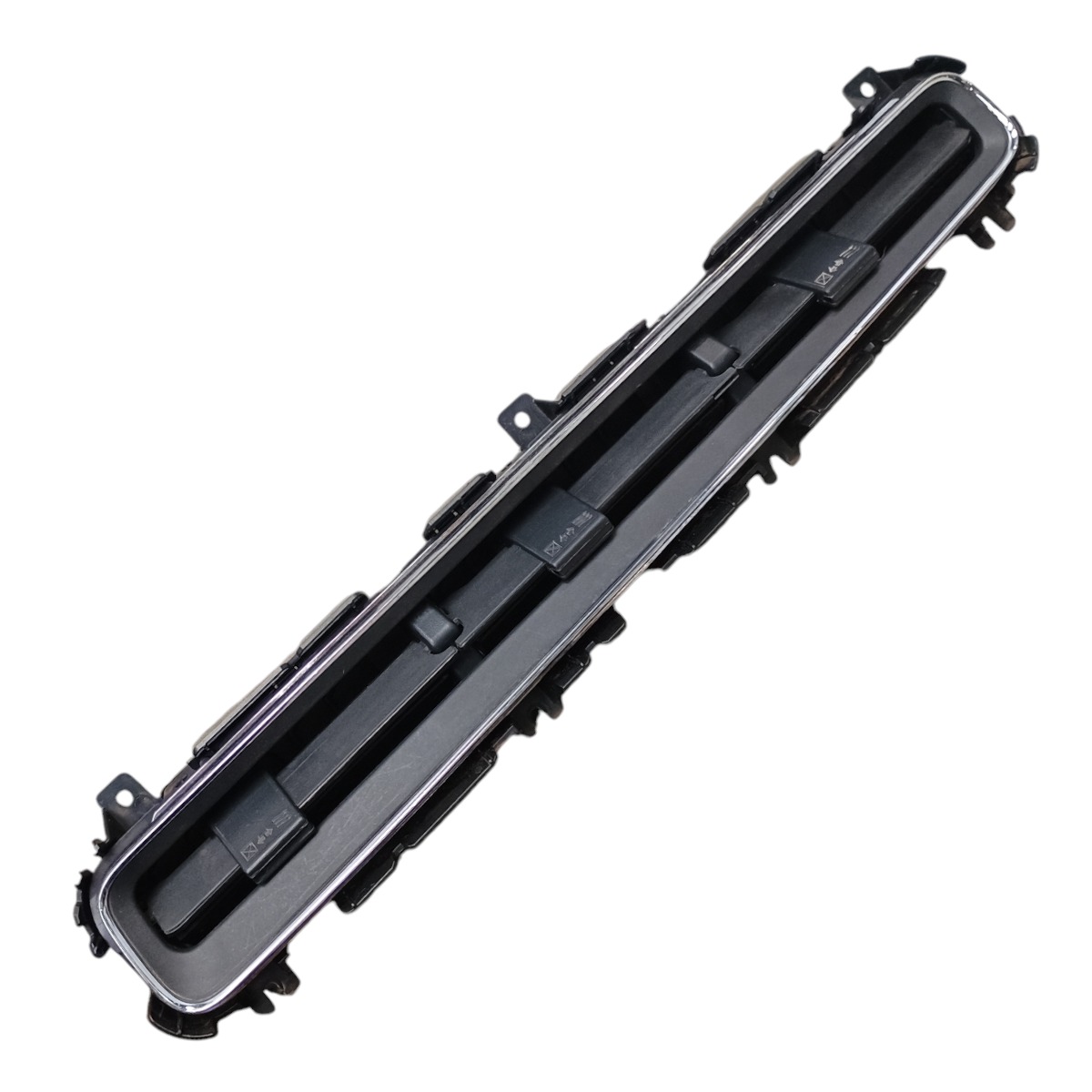 Difusor Ar Central Painel Honda Hr-v 2018 77630t7jh01021 5