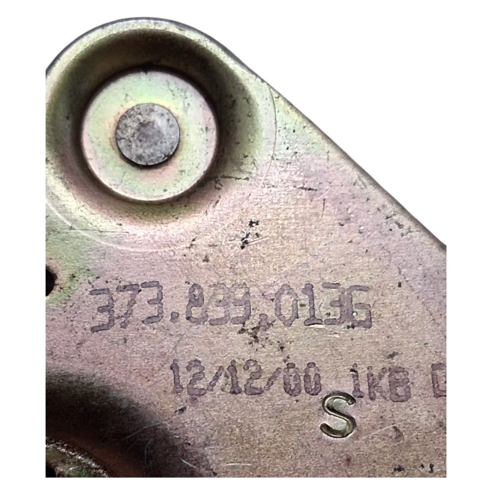 Fechadura Porta Traseira Esquerda Vw Gol 2000 Á 2004 8
