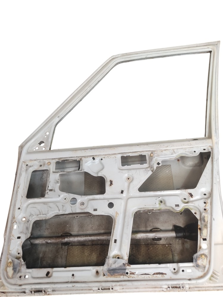 Porta Dianteira Direita Fiat Uno 1993 Com Detalhes  Dianteira Direito Branco 4