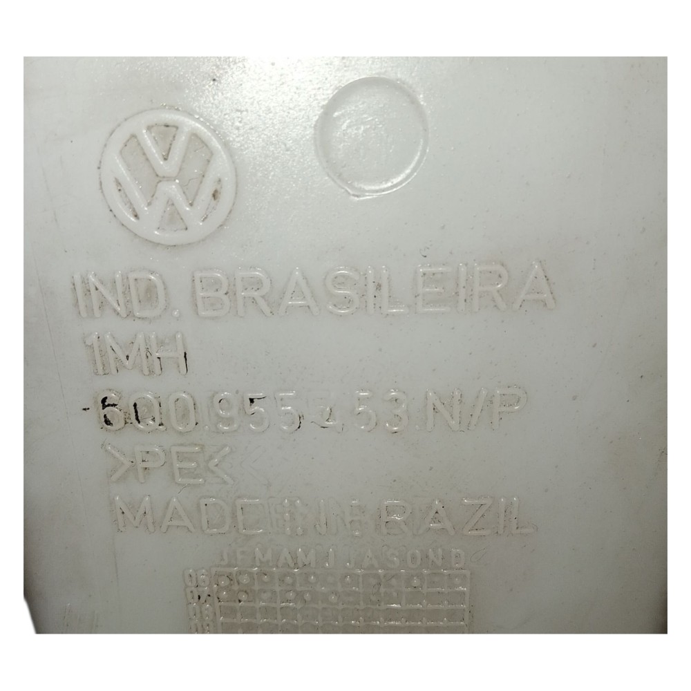 Reservatório Agua Limpador Parabrisa Gol 2005 A 2010 Branco 5