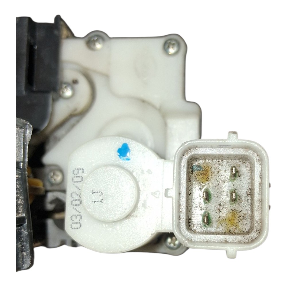 Fechadura Porta Traseira Esquerda Ford Fiesta 2003 A 2012 6