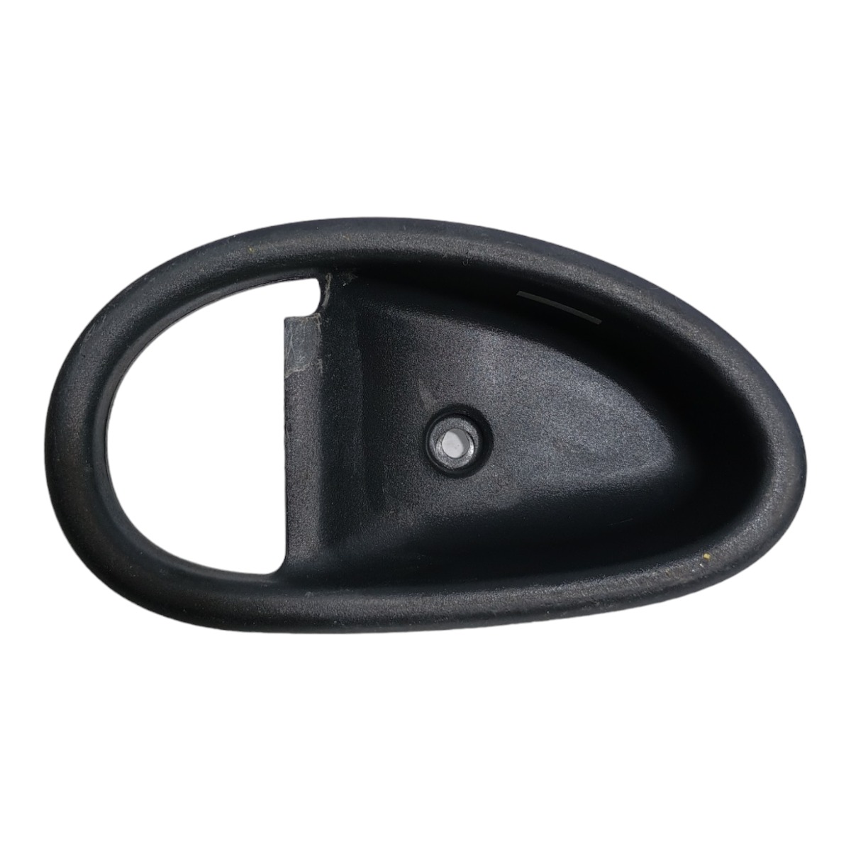 Moldura Maçaneta Interna Porta Diant Dir Fiat Palio 2007 Preto Dianteira 1
