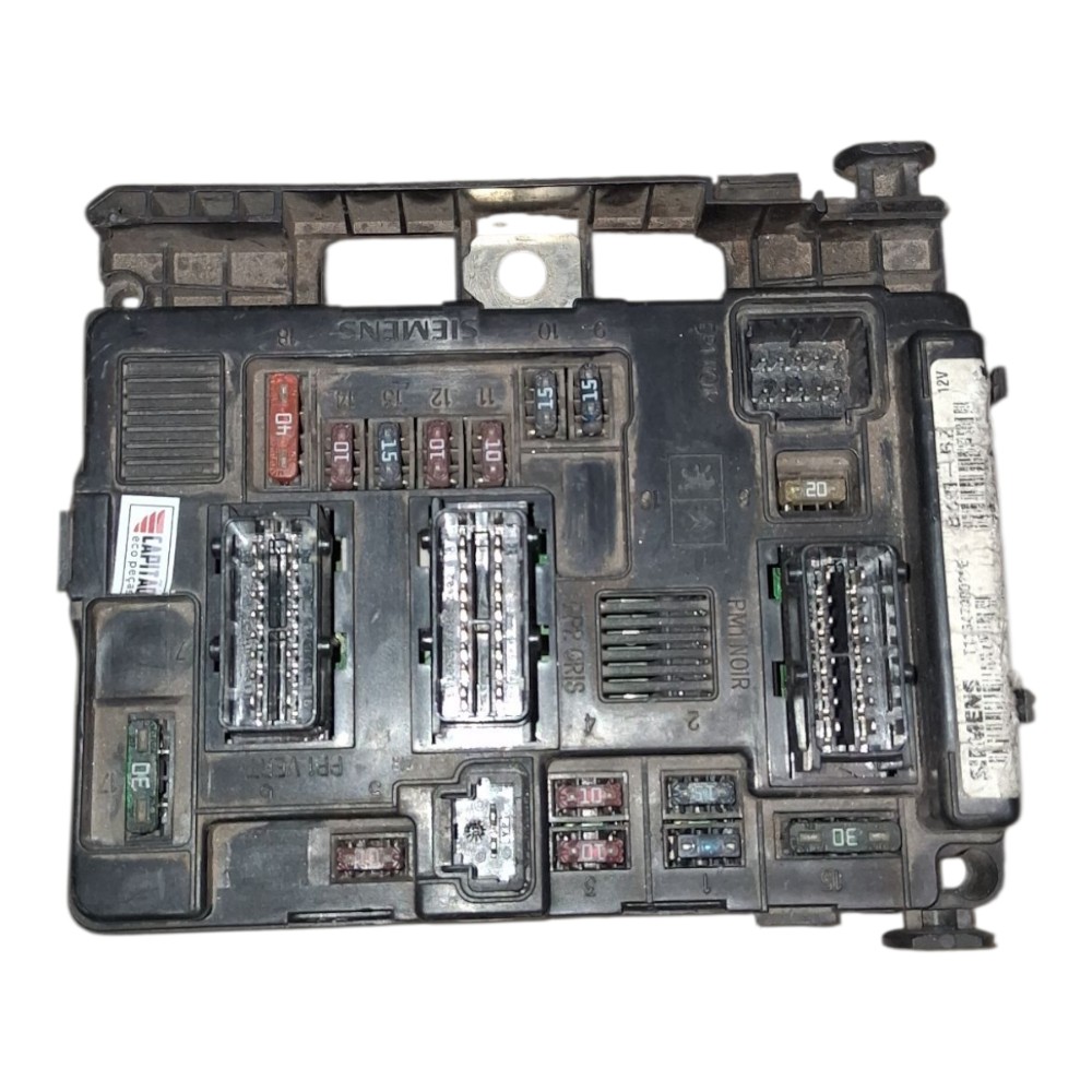 Modulo Caixa Bsm Peugeot 206 207 Citroën C3 2009 Á 2014 1