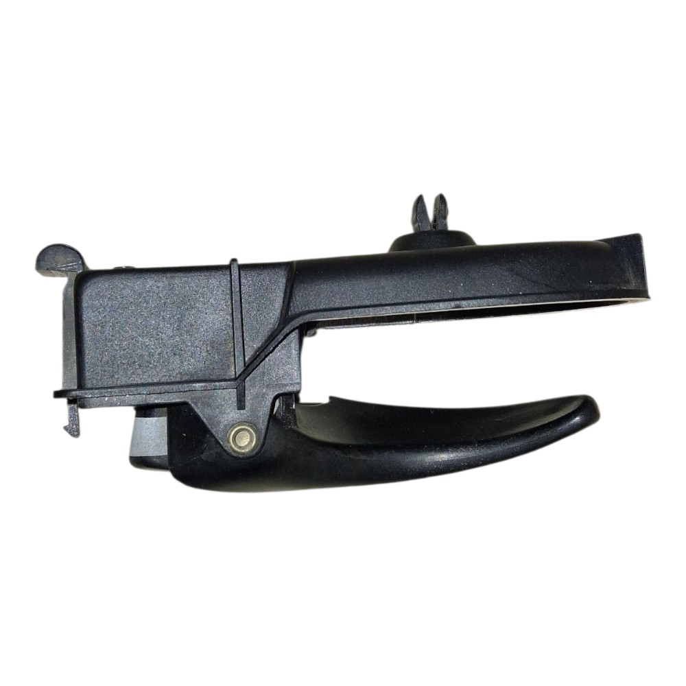 Maçaneta Interna Porta Traseira Esquerda Ford Focus 1.8 2001 Preto Dianteira/traseira 4