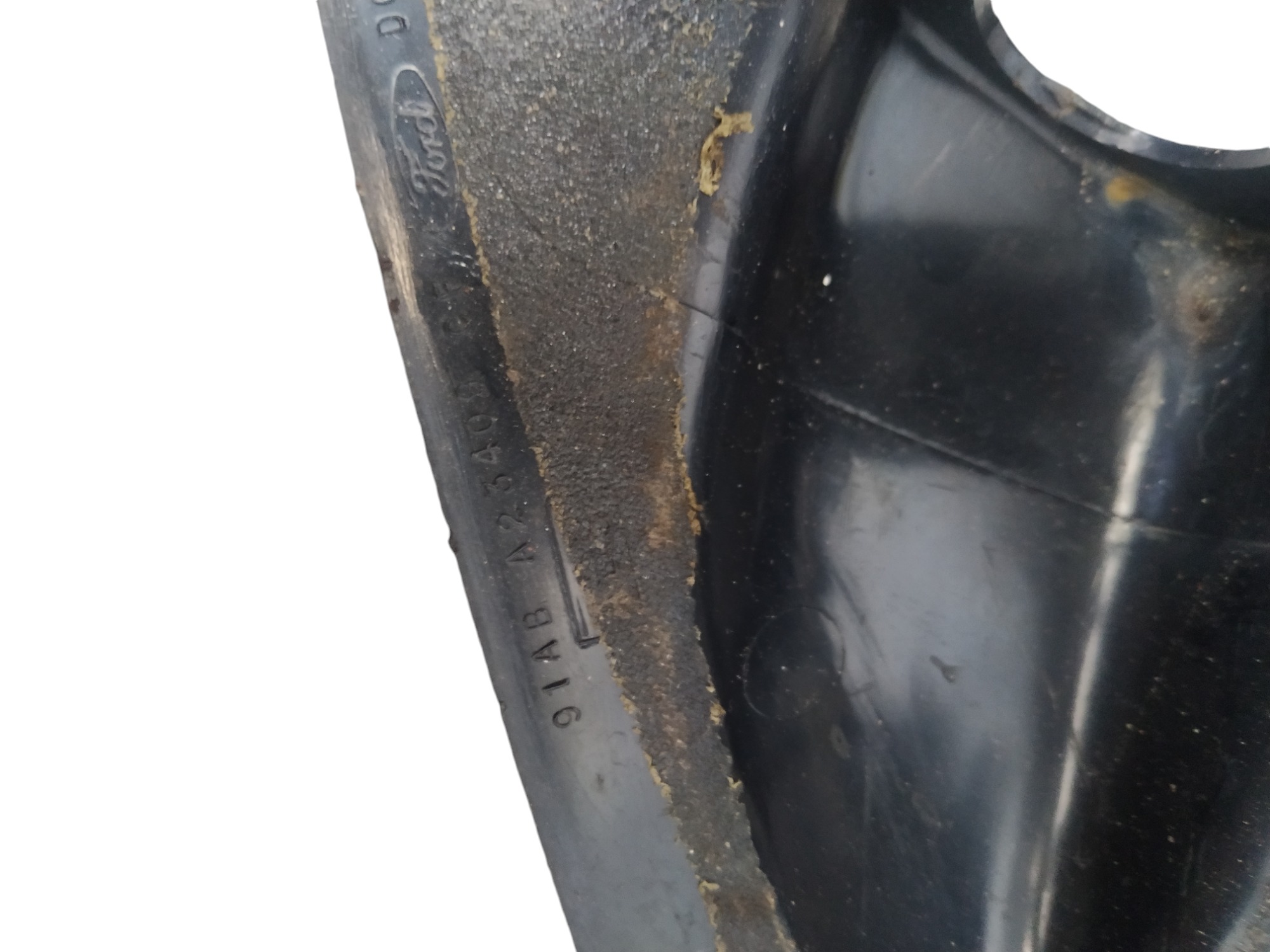 Acabamento Interno Retrovisor Esquerdo Ford Escort 1995 3
