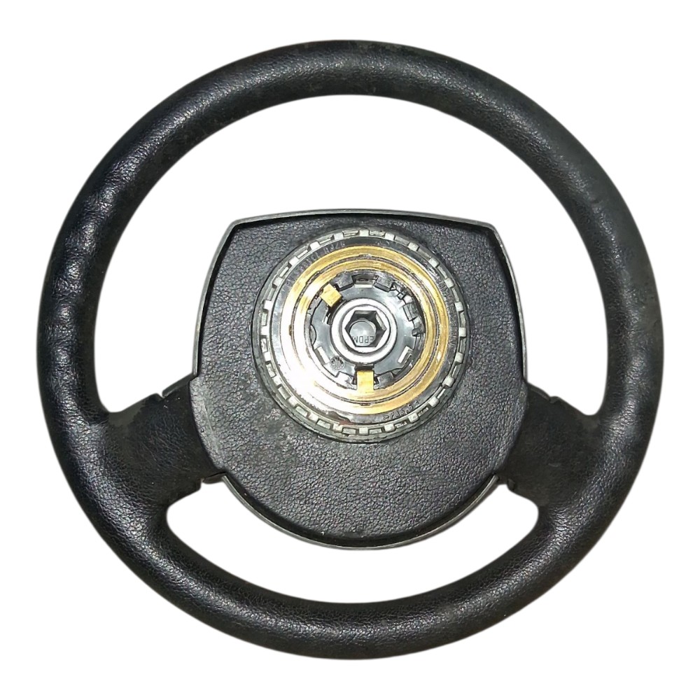 Volante Motorista Ford Ka 2008 *detalhes Preto 2