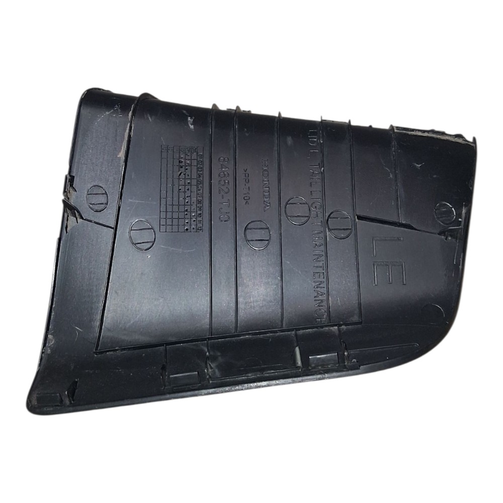 Moldura Lanterna Traseira Esquerda Fit Xl 2010 84652tj0 Preto 4
